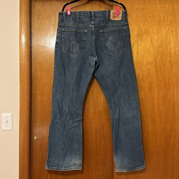 Levi’s 517 Men's Blue Jeans - Picture 4 of 4